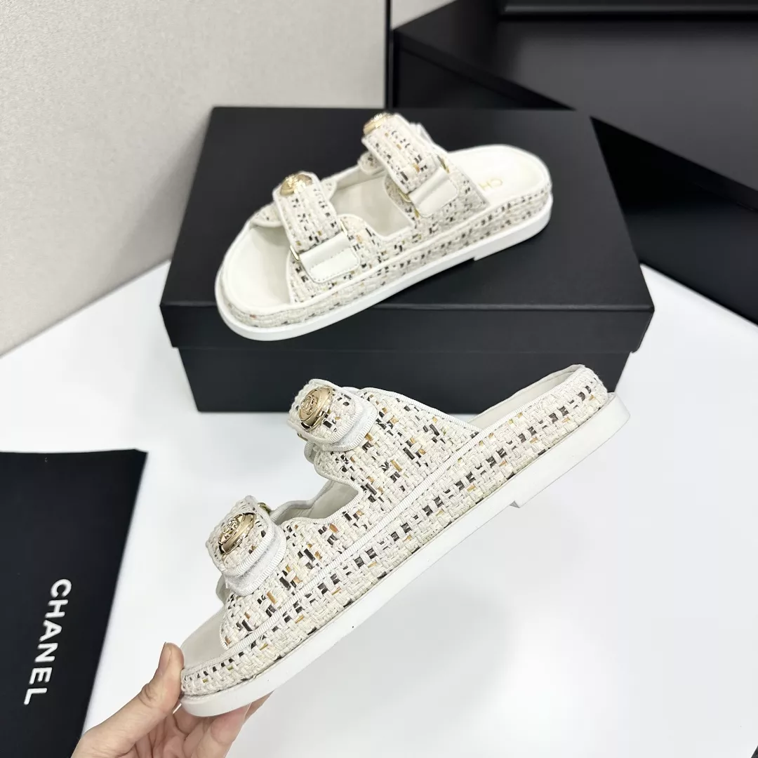 chanel chaussons pour femme s_12a22a11